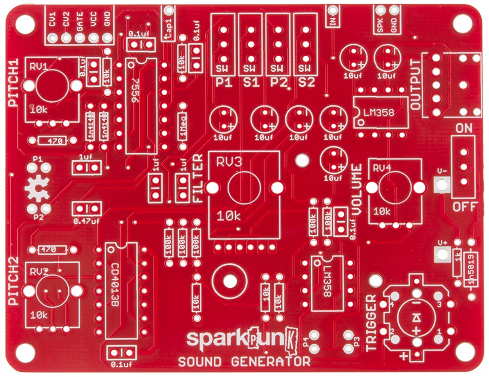 Sparkpunk Hookup Guide Learn Sparkfun Com