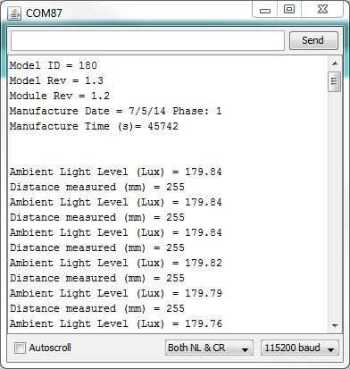 Vl6180 Hookup Guide Sparkfun Learn - Space Pictures - Amazing High Resolution Collection