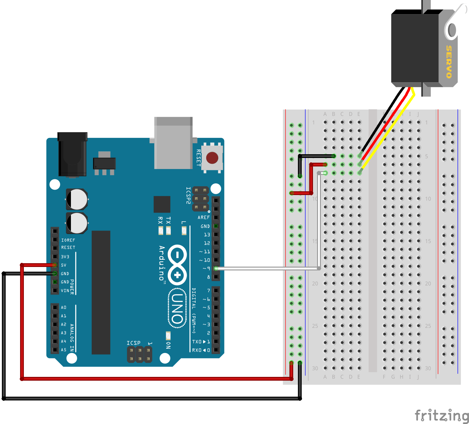 Servo Motor Schematic » Wiring Diagram