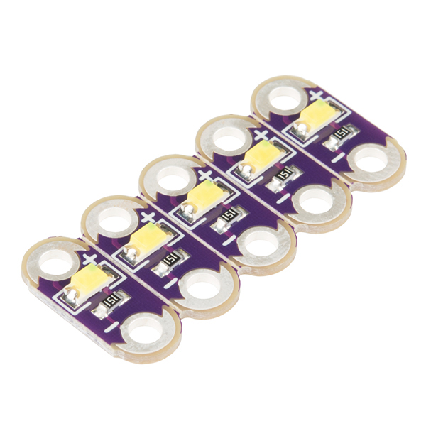 Powering Lilypad Led Projects Learn Sparkfun Com