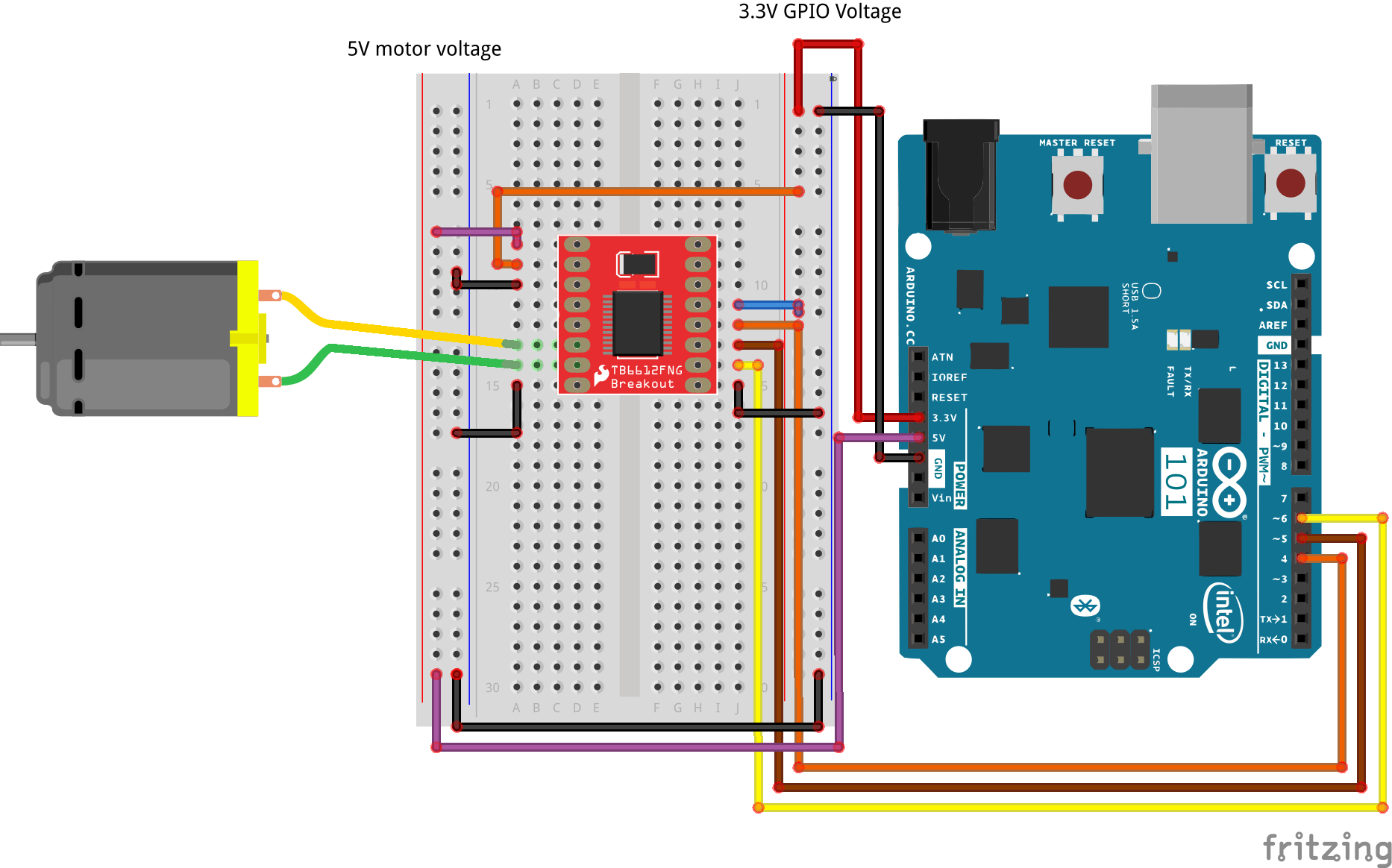 Sik Experiment Guide For The Arduino 101 Genuino 101 Board