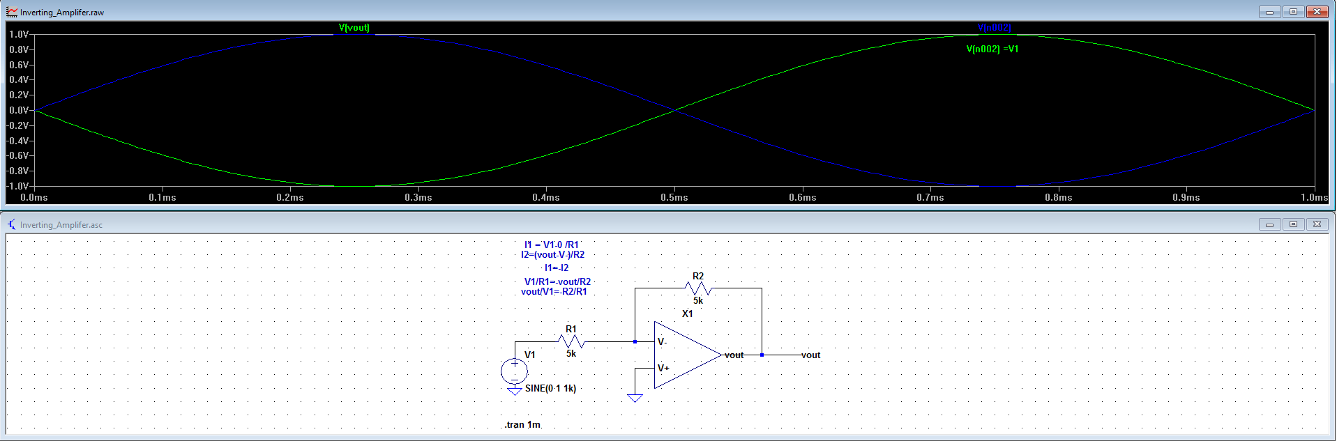 Introduction To Operational Amplifiers With Ltspice Learn