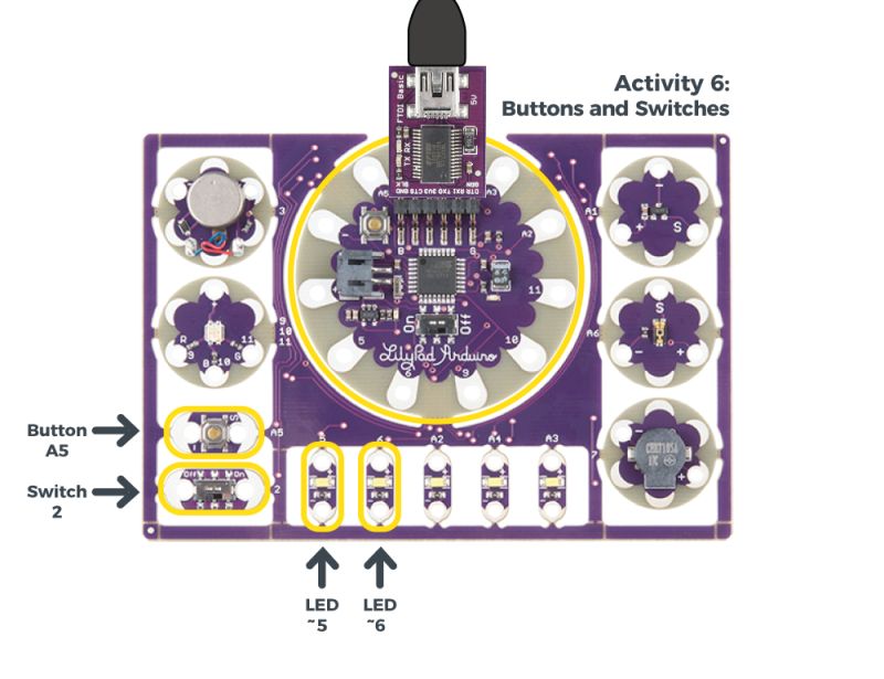 Lilypad Button Board Module Ifuture Technology - Download Professional Colorful Pattern | 4K