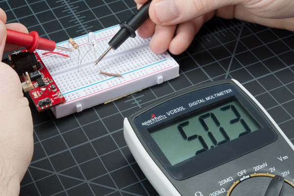 Sparkfun Education Guides How To Use A Multimeter Sparkfun Education Guides How To Use A Multimeter