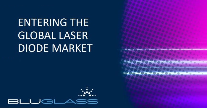 Bluglass Announces Entry Into Gan Laser Diode Business