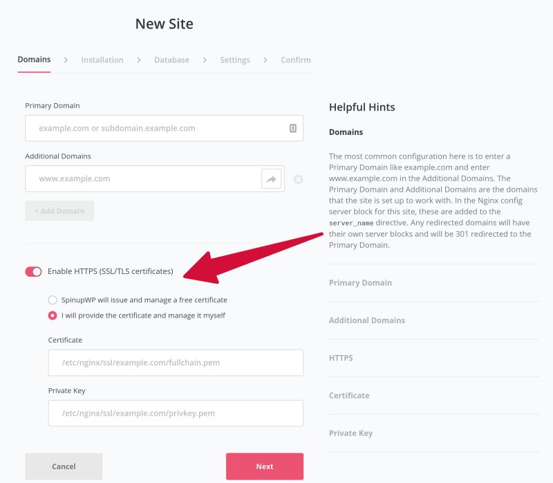 Custom Https Certificate Spinupwp - Download Amazing Vintage Texture | 8K
