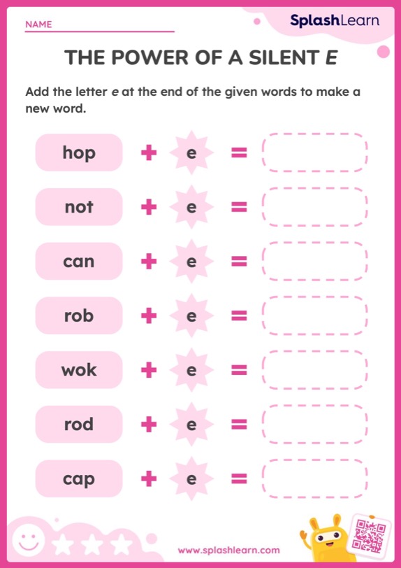 Vowels worksheets