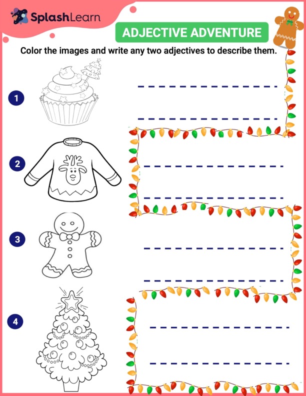 4th grade ela: grammar worksheets