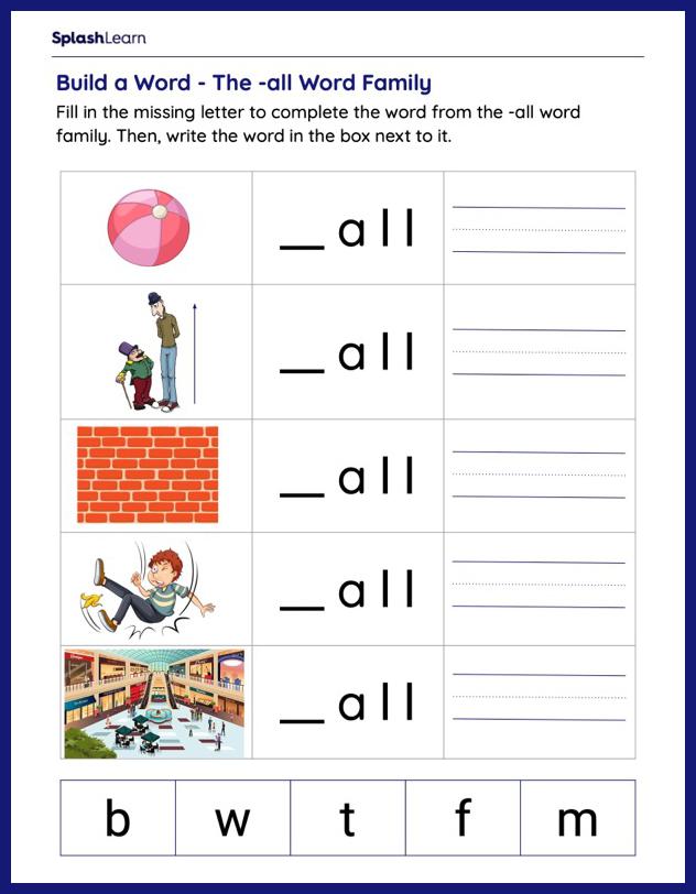 Build a word