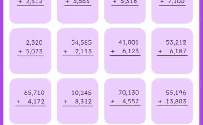 Addition - Free Activities & Learning Resources