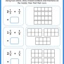 Add Mixed Numbers And Fractions Using Visual Models — Printable Math ...