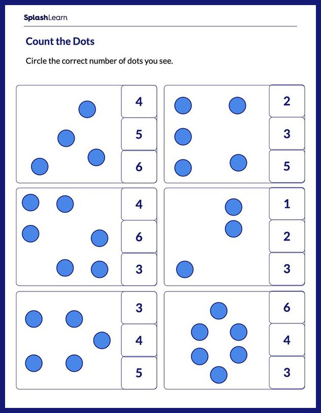 kindergarten math worksheets for kids online splashlearn