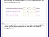 4th Grade Math Multi Step Word Problems Worksheets