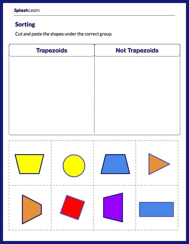 geometry worksheets for 2nd graders online splashlearn