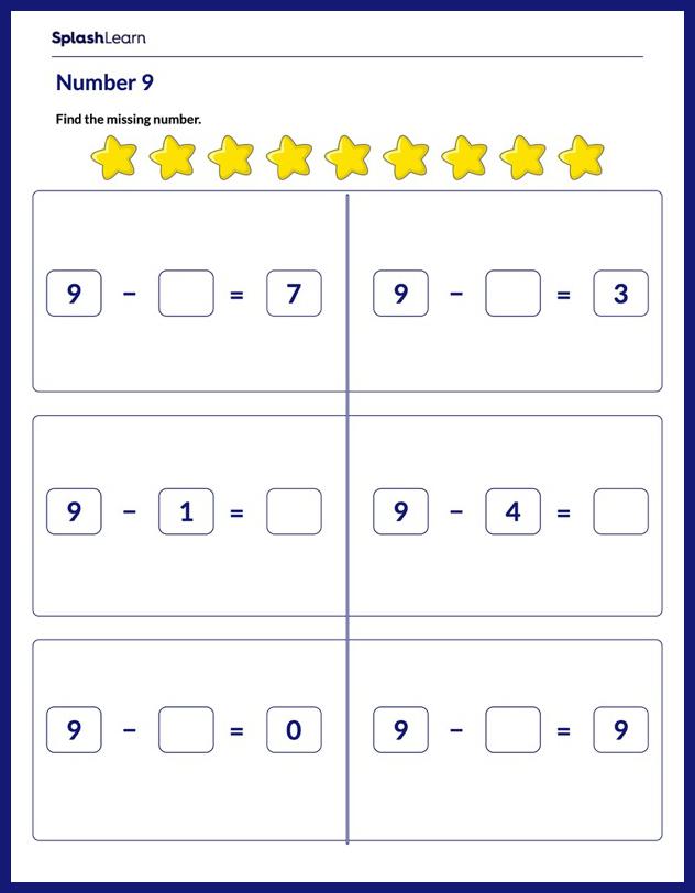 math worksheets for kids online splashlearn