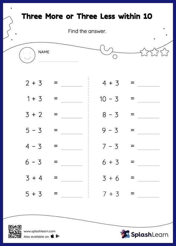 addition worksheets for kids online splashlearn