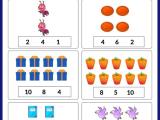 Counting Using Objects Worksheet