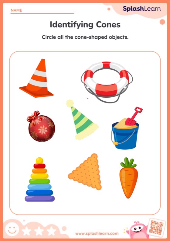 Finding Shapes In Everyday Objects Worksheet Fun And Engaging Year 1 - Premium City Image Gallery - Retina