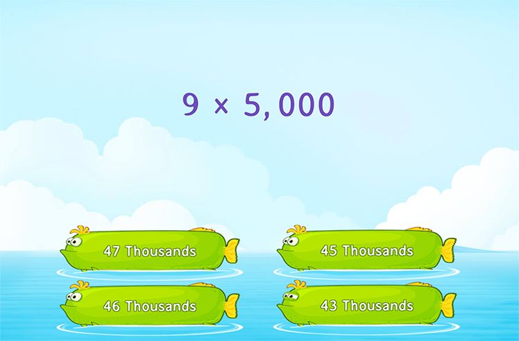 multiplication games for 5th graders online splashlearn