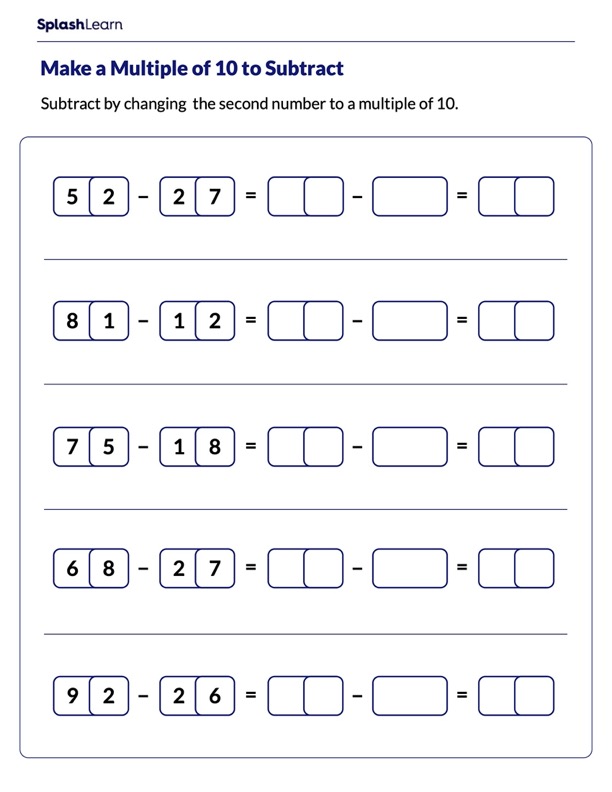 Printable multiplication worksheets and multiplication timed tests for every grade level, including multiplication facts worksheets, . Math Worksheets For 4th Graders Online Splashlearn