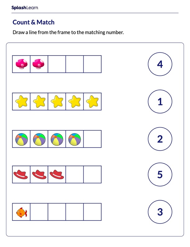 math worksheets for kids online splashlearn