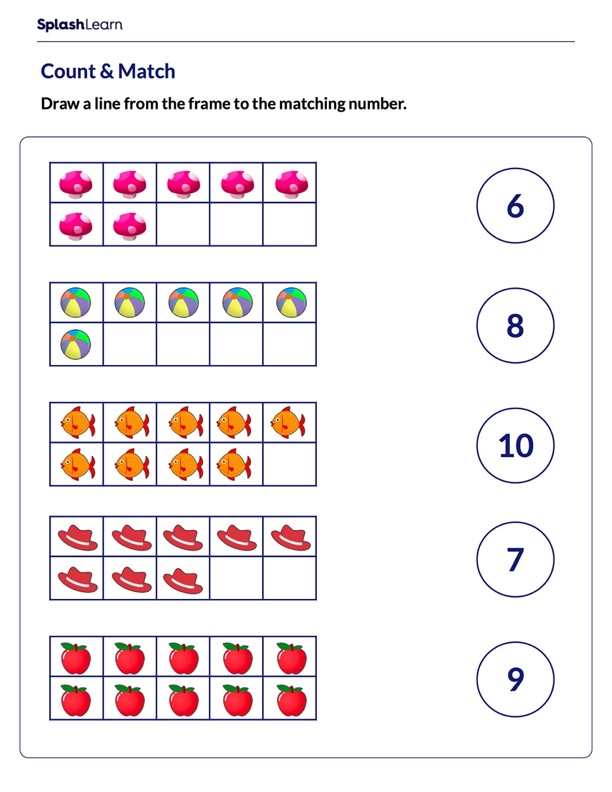 Some students love math — others not so much. Math Worksheets For Kids Online Splashlearn