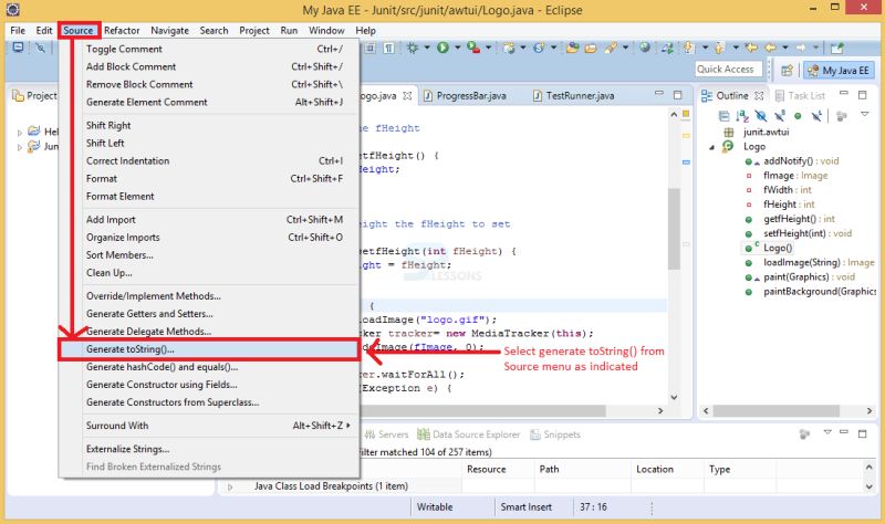 Eclipse Java Code Generation Splessons - HD Space Pictures for Desktop