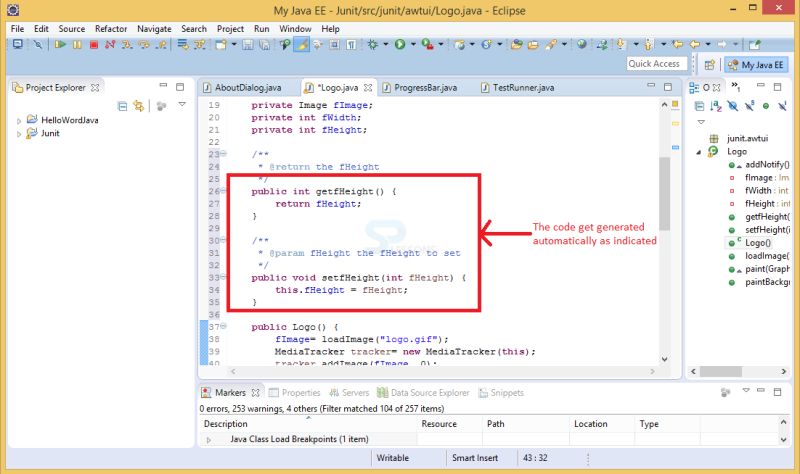 Eclipse Java Code Generation Splessons - Incredible High Resolution Light Pictures | Free Download