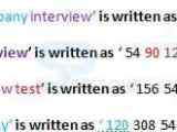 Coding Decoding Practice Quiz 2