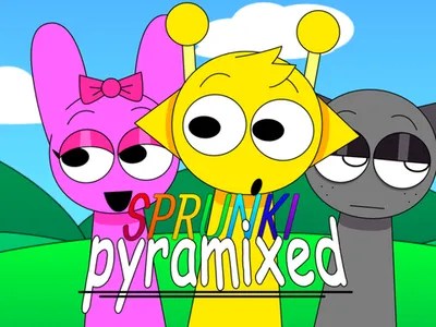 Sprunki Pyramixed Audio Mix Sound Design Sprunki Phase