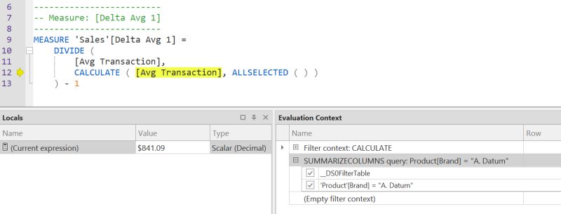 Debugging Dax Measures In Power Bi Sqlbi - Best City Illustrations in HD