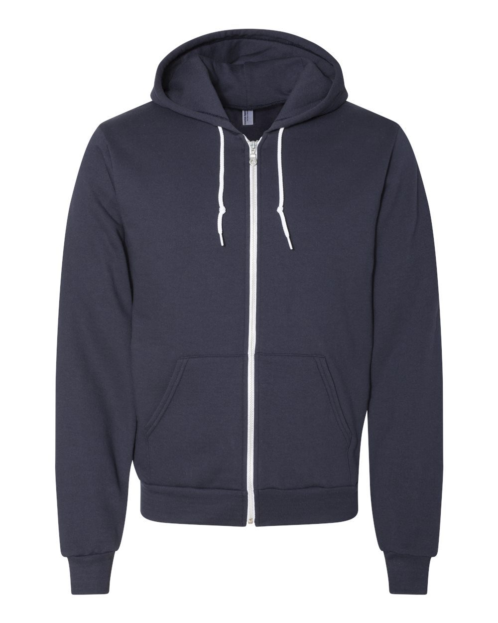 Size Chart For American Apparel F497 Unisex Flex Fleece Zip Hoodie A2zclothing 