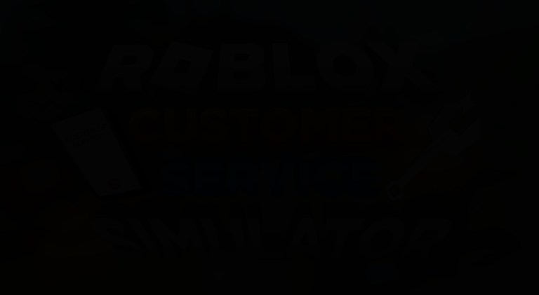 RobloxGo Roblox Customer Service Simulator Real Time Stats Thumbnail 1