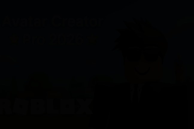 RobloxGo Avatar Creator Pro 2026 Real Time Stats Insights And Thumbnail 1