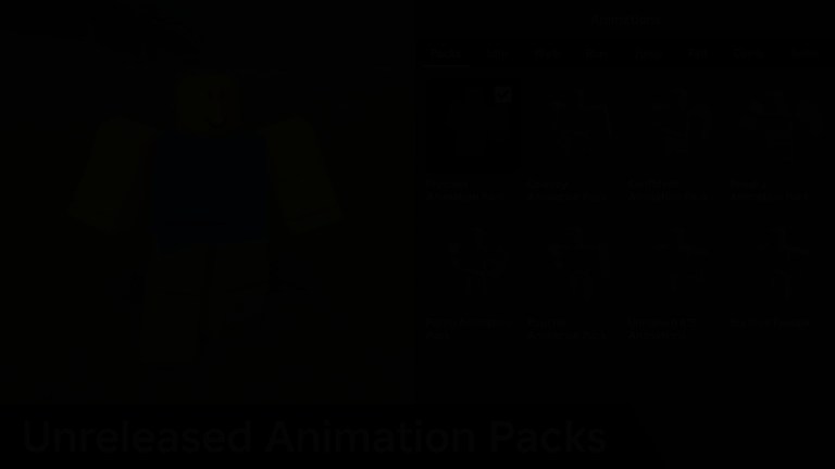 RobloxGo Unreleased Animation Packs Real Time Stats Insights And Thumbnail 1