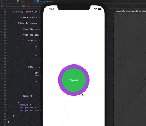 Push And Pop Screens With Navigationview In Swiftui Techchee Com - Amazing Sunset Texture - High Resolution