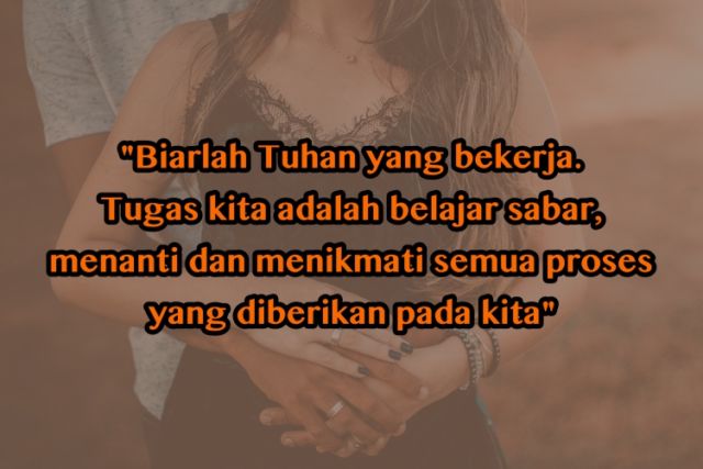 Kata Kata Sabar Menunggu Buah Hati Saat tengah menunggu isi waktu Anda dengan.