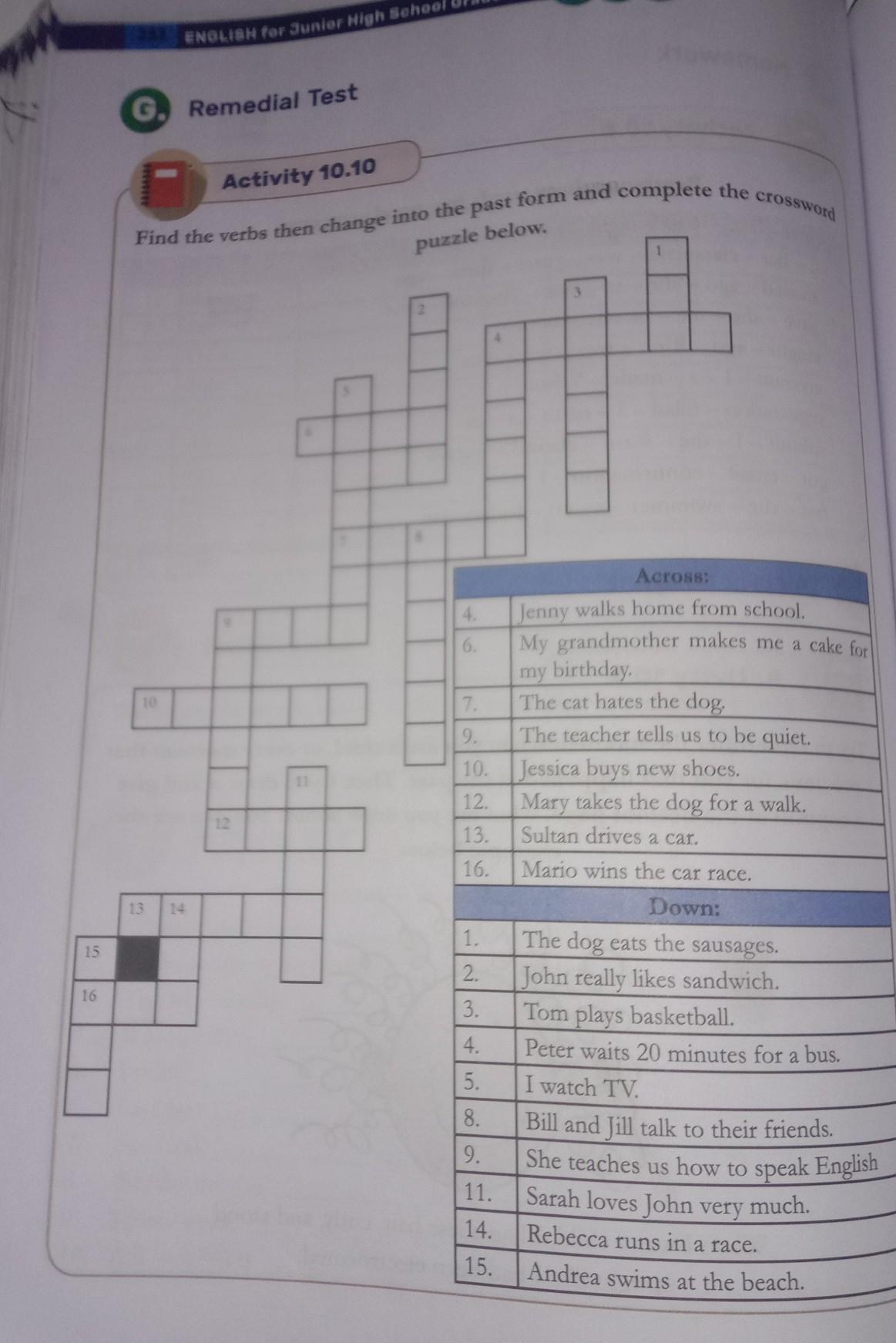 Teka teki silang bahasa inggris dan jawabannya singkat ruang ruang kelas. 81 Teka Teki Silang Bahasa Inggris Beserta Jawabannya