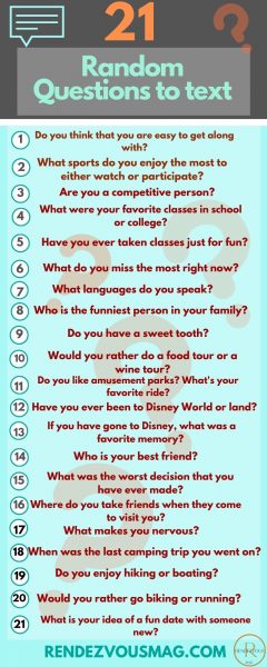 pic Random Questions To Ask Your Friends About Yourself 95 random questions to ask for fun
