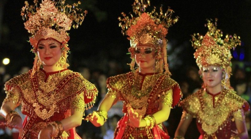 7 Tarian Sumatra Selatan dengan Ciri Khasnya - Tak Terlihat