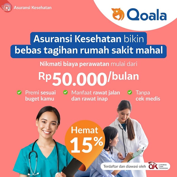 Contoh iklan hp diatas adalah iklan hp samsung galaxy s8 dibuat oleh toko raja murah. 10 Asuransi Kesehatan Terbaik Dan Terpercaya Di Indonesia Qoala Indonesia