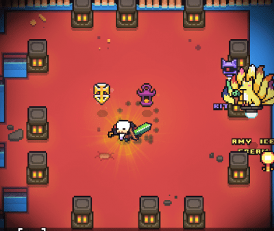 Forager Frozen Galaxy Playthrough Walkthrough No Mentary Threat thats hard to take seriously.