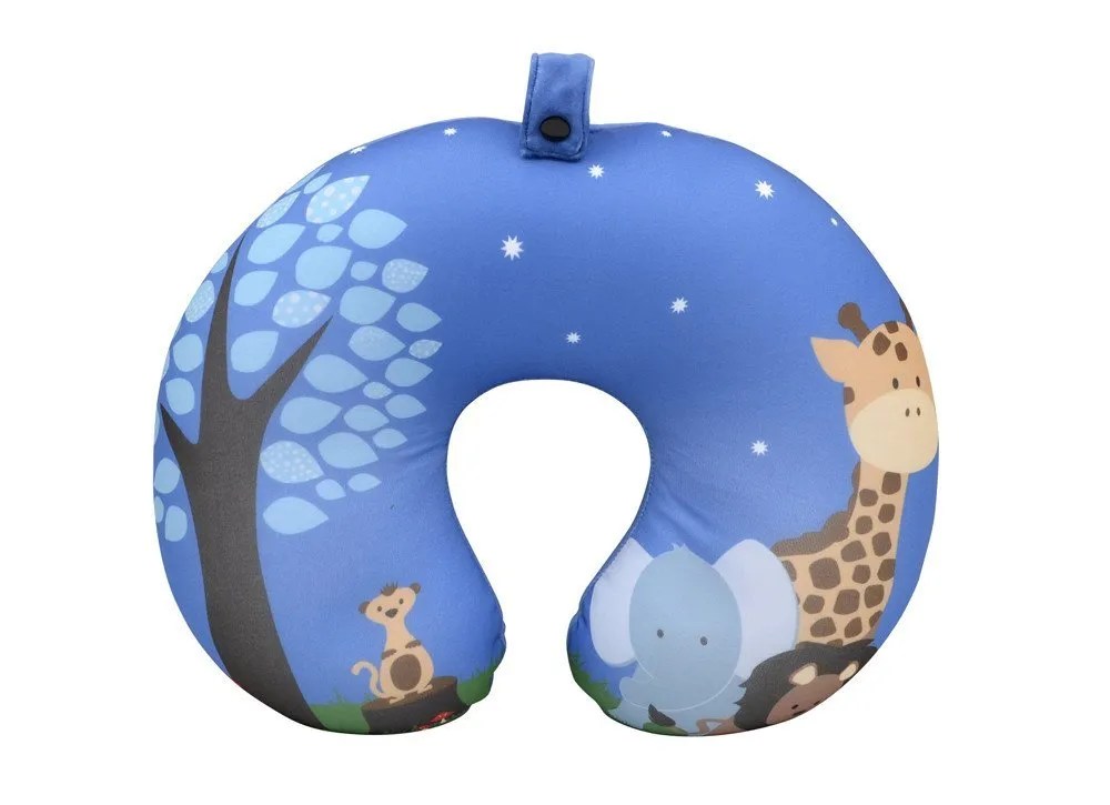 Bobble Art Travel Pillow Safari