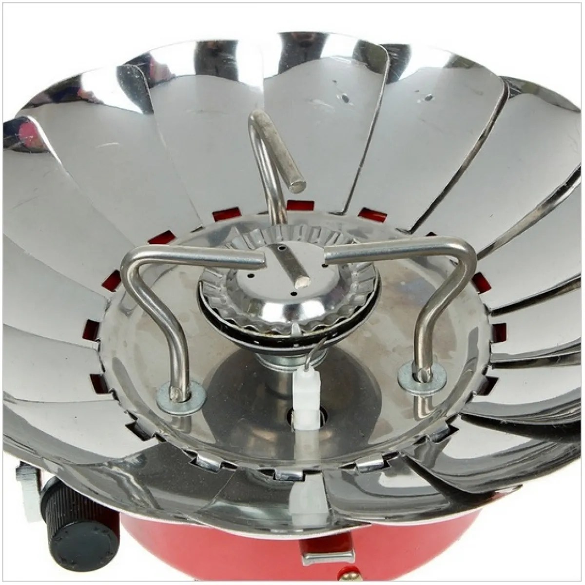 Kovar Windproof Portable Butane Gas Camping Stove Burner