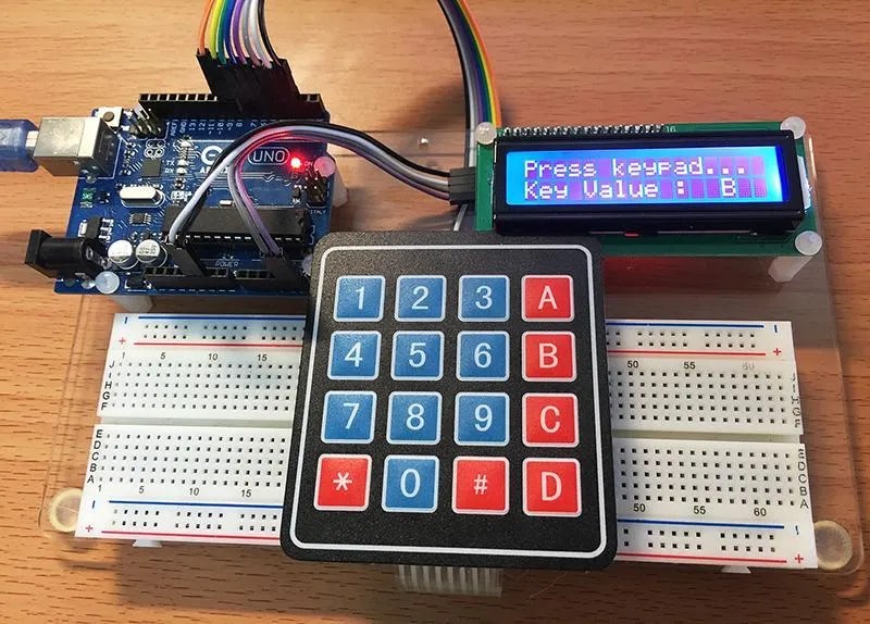 Arduino 鍵盤arduino Vnfp