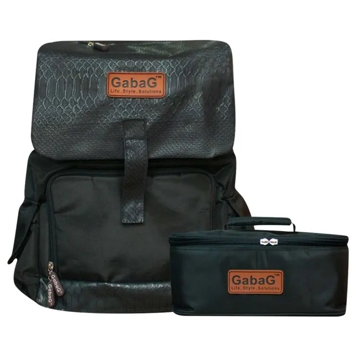 Gabag Cooler Nursing Bag Backpack Infinite Series Nusa Bundles Of Serenity