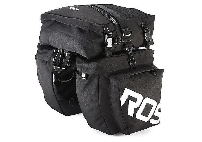 Roswheel Bike Rear Carrier Bag Waterproof Bicycle Rack Pack Bag Trunk Pannier 8l Bags Panniers