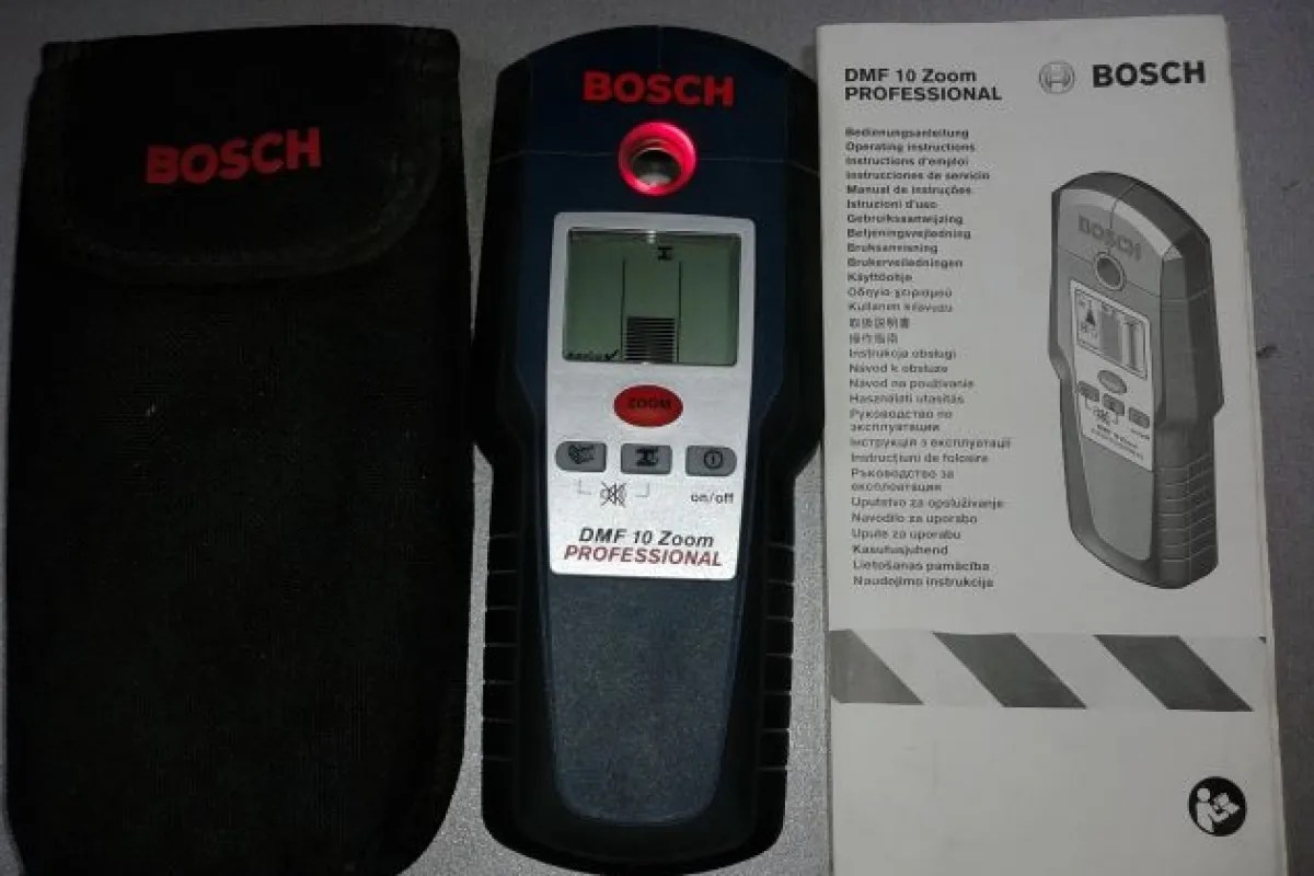 Detektor metal digital bosch ini memiliki beberapa fitur diantaranya otomatis mati . BOSCH DMF 10 ZOOM PROFESSIONAL PDF