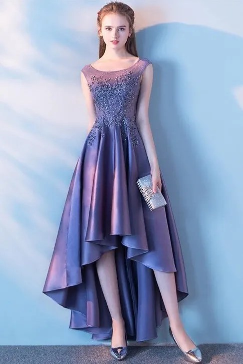 Readystock High Low Lace Ball Gown Dinner Dress Ladies Room Fashion Malaysia 1st Online Retail Fashion Boutique