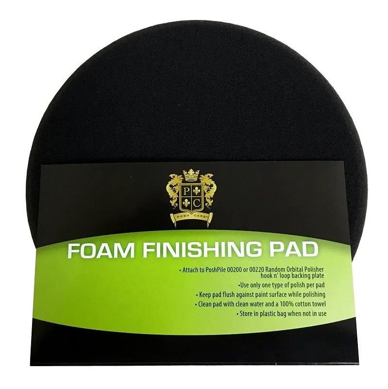 Posh Care Foam Finishing Pad